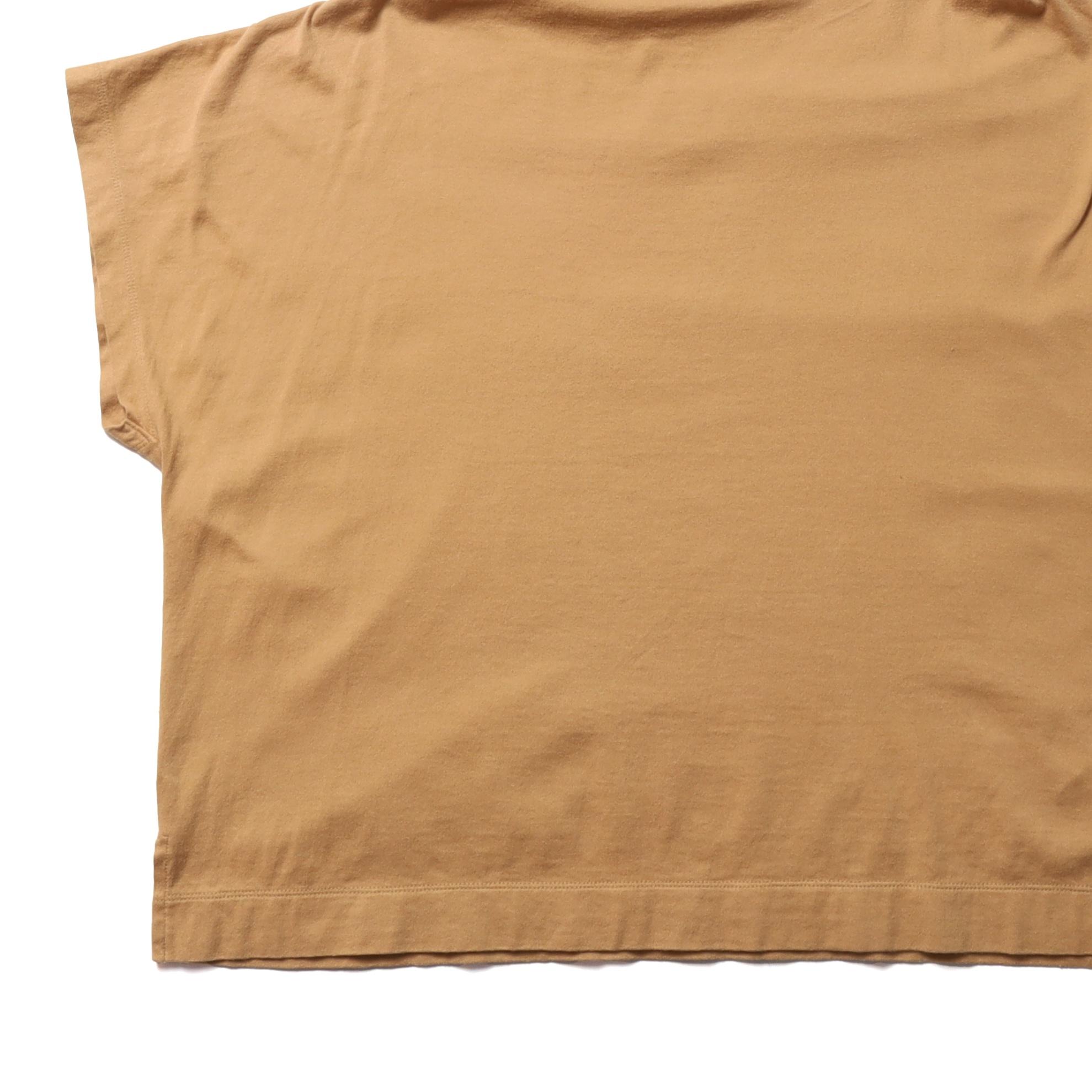 플리츠 플리즈 Pleats Please Cotton Folder Neck T-shirt 4
