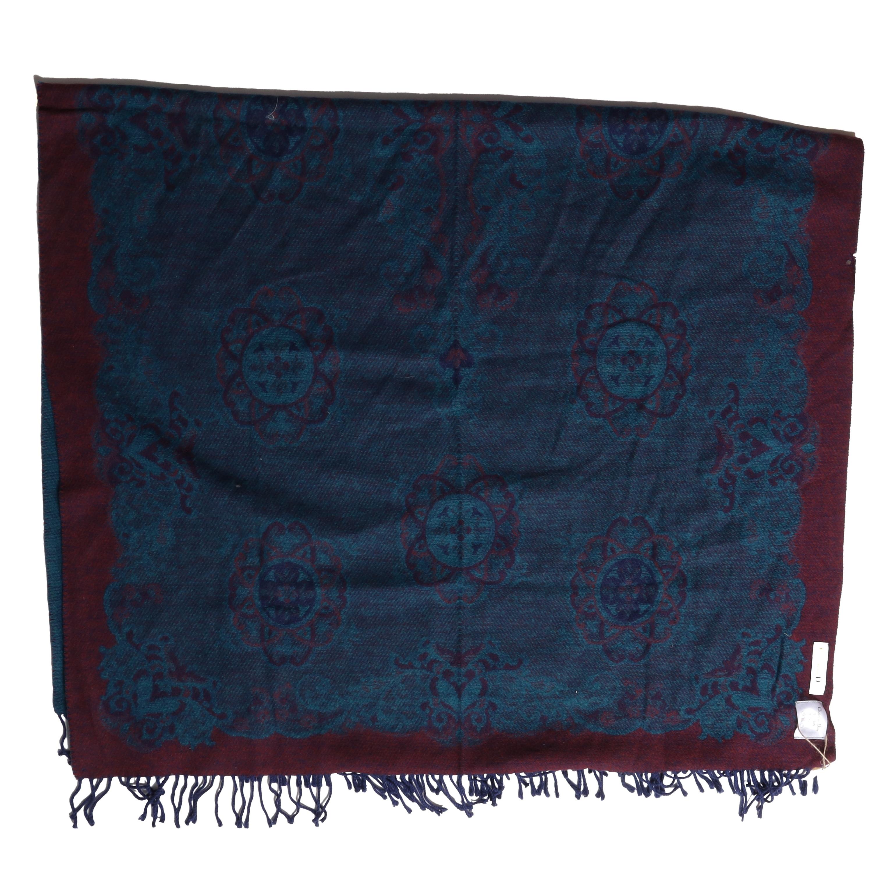 크리스찬 디올 Christian Dior Wool Scarf 5