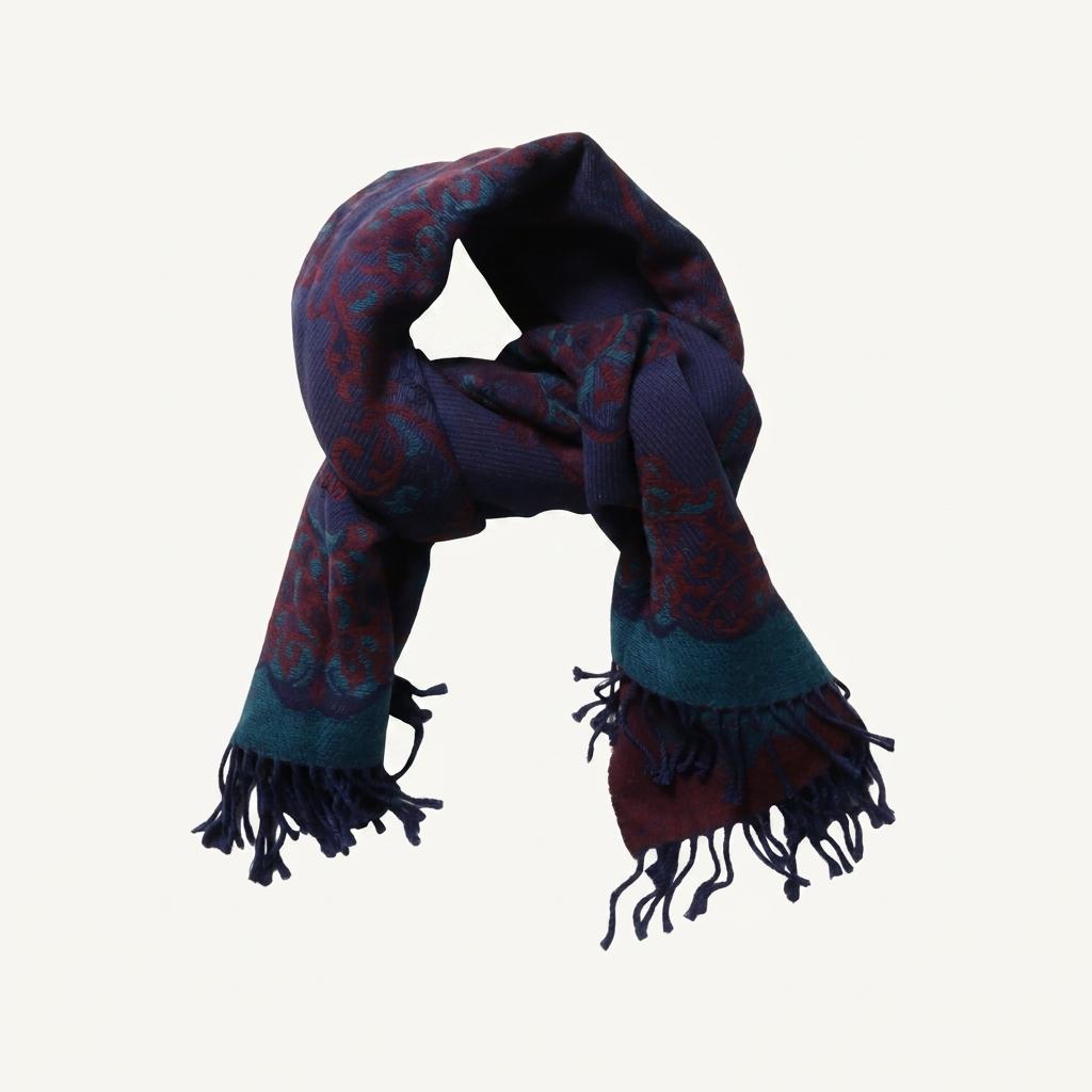 크리스찬 디올 Christian Dior Wool Scarf 1