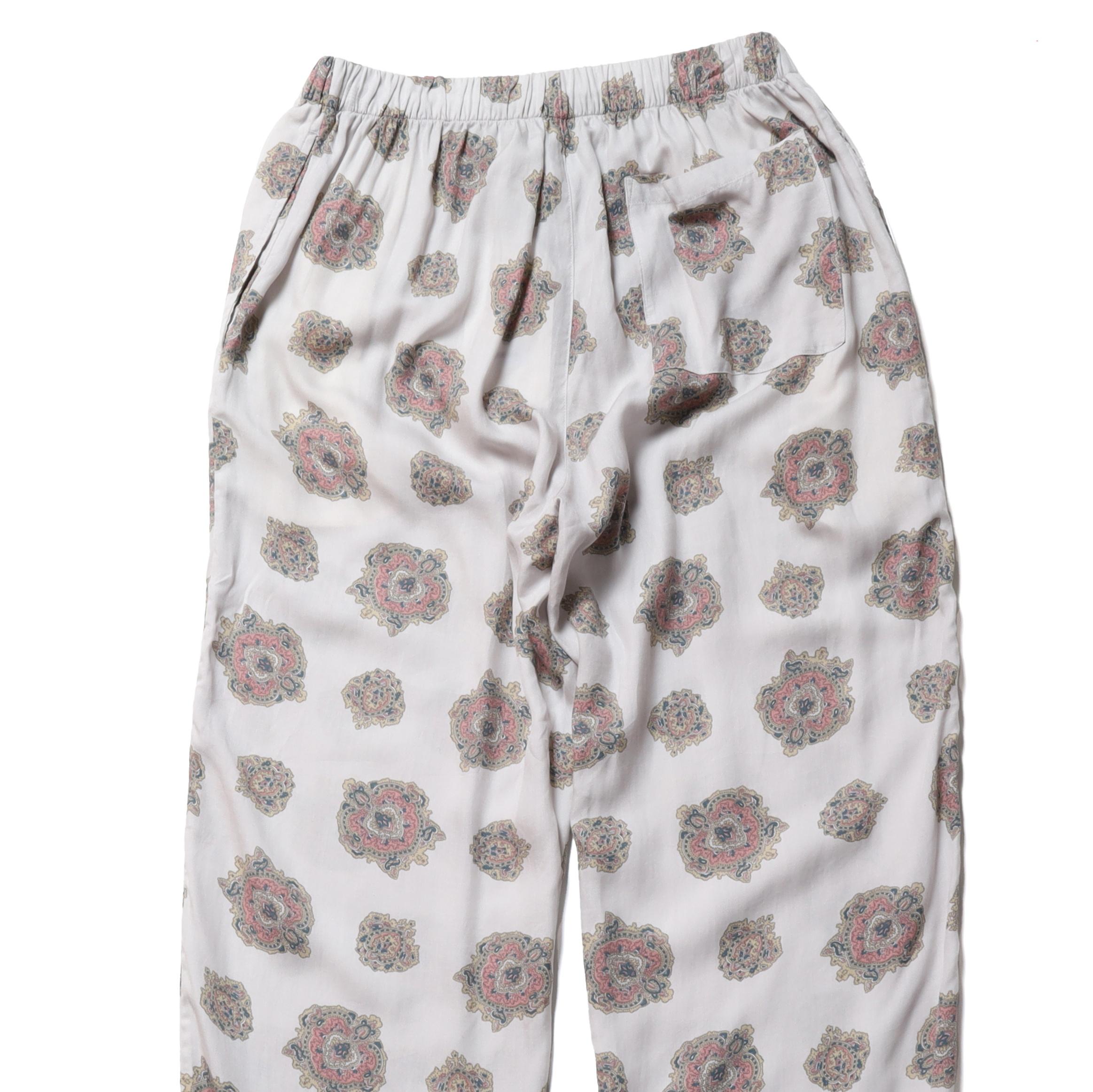 언유즈드 Unused Paisley Slacks 7