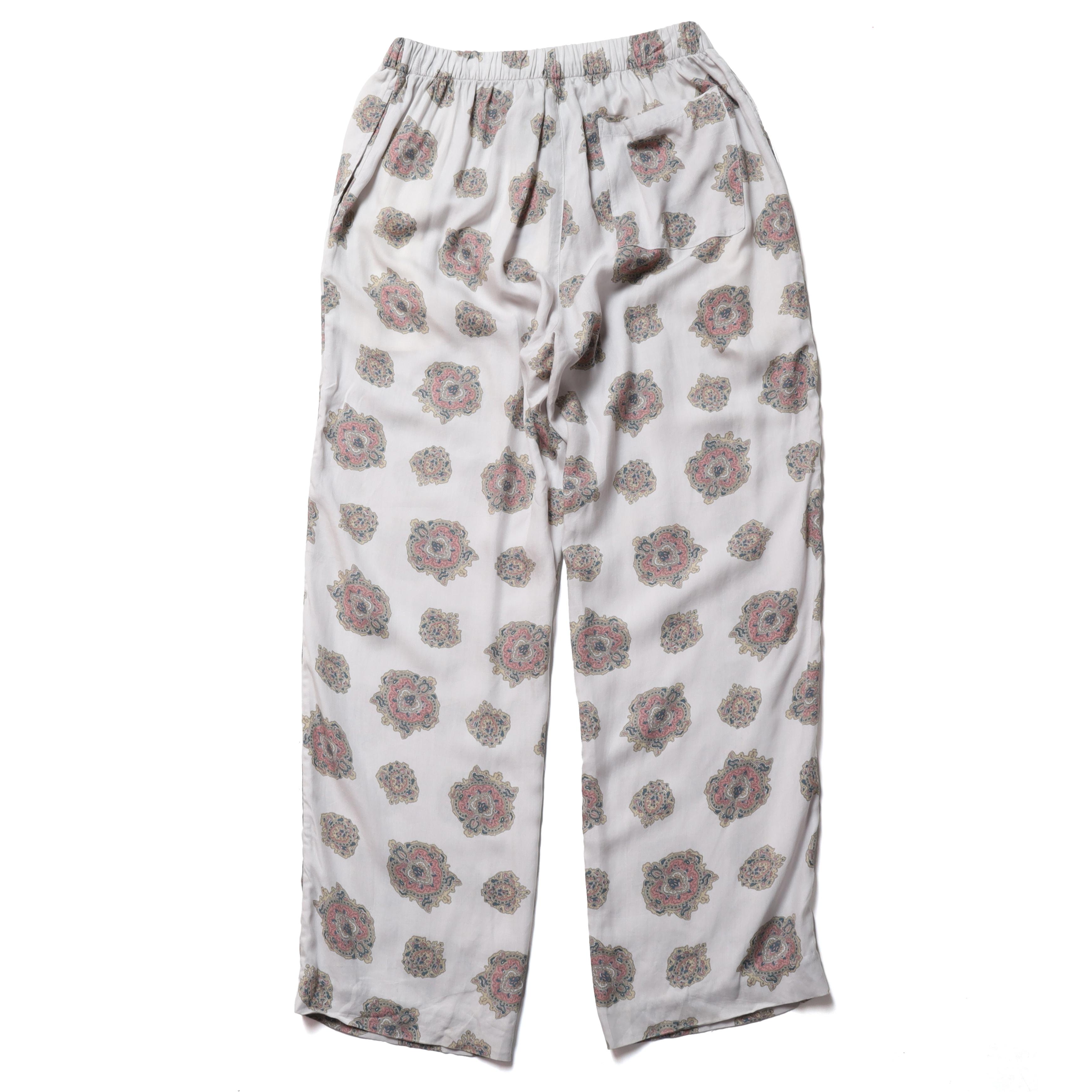 언유즈드 Unused Paisley Slacks 6