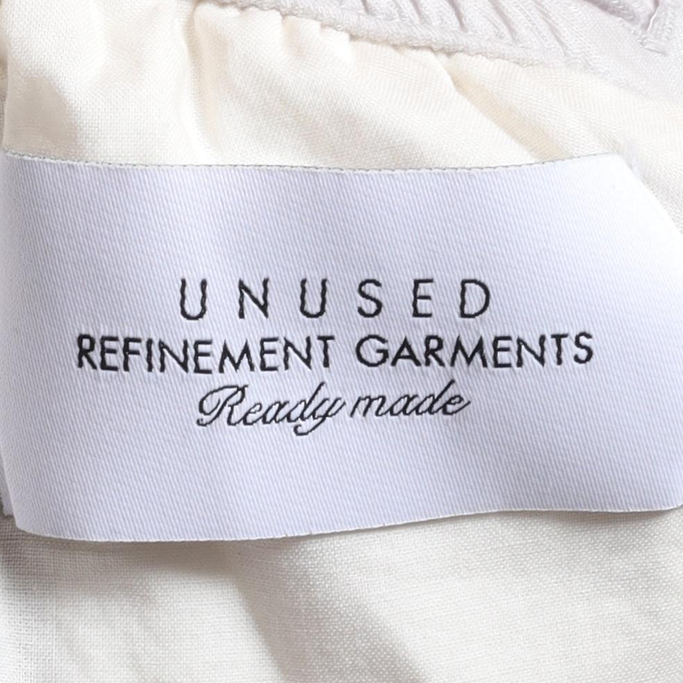 언유즈드 Unused Paisley Slacks 9