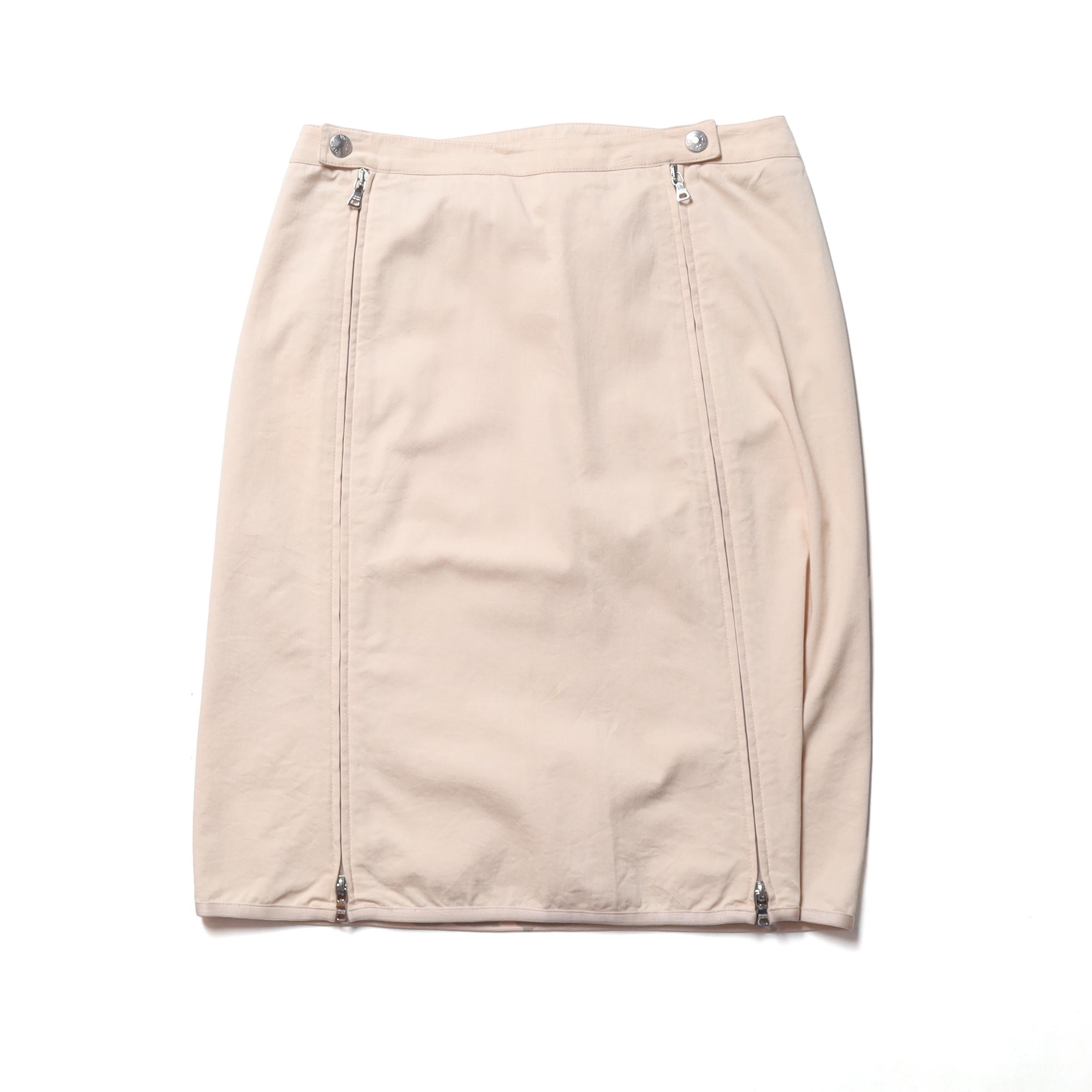 프라다 Prada Sport Red Tab Mid Skirt 5