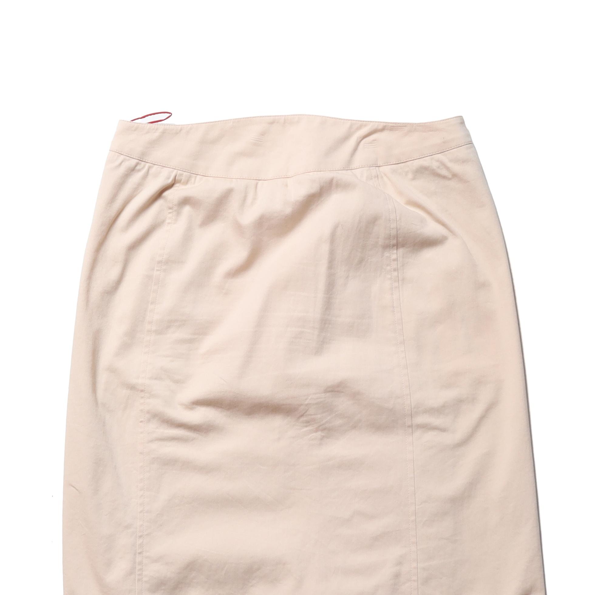 프라다 Prada Sport Red Tab Mid Skirt 3