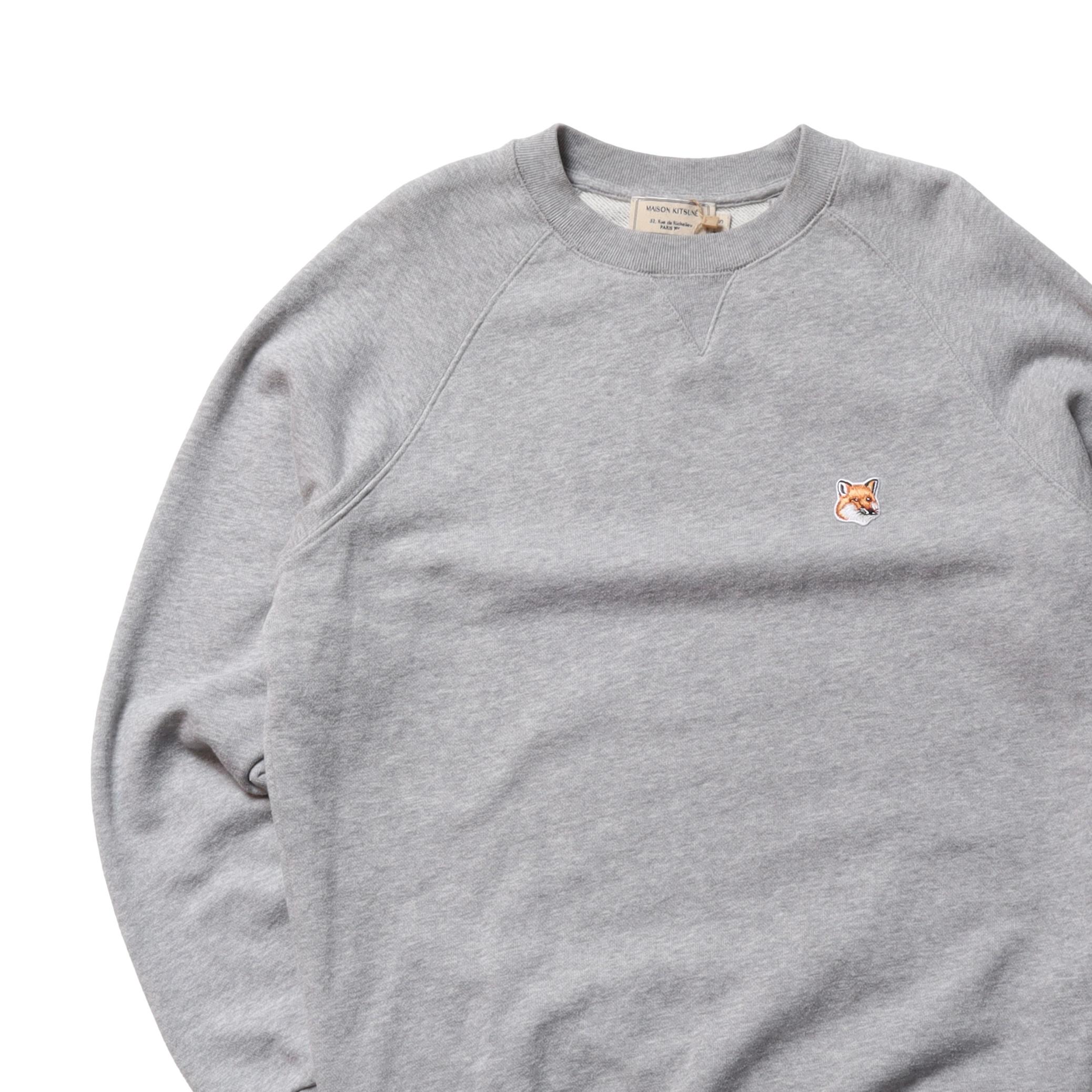 메종 키츠네 Masion Kitsune Logo Sweatshirt 3