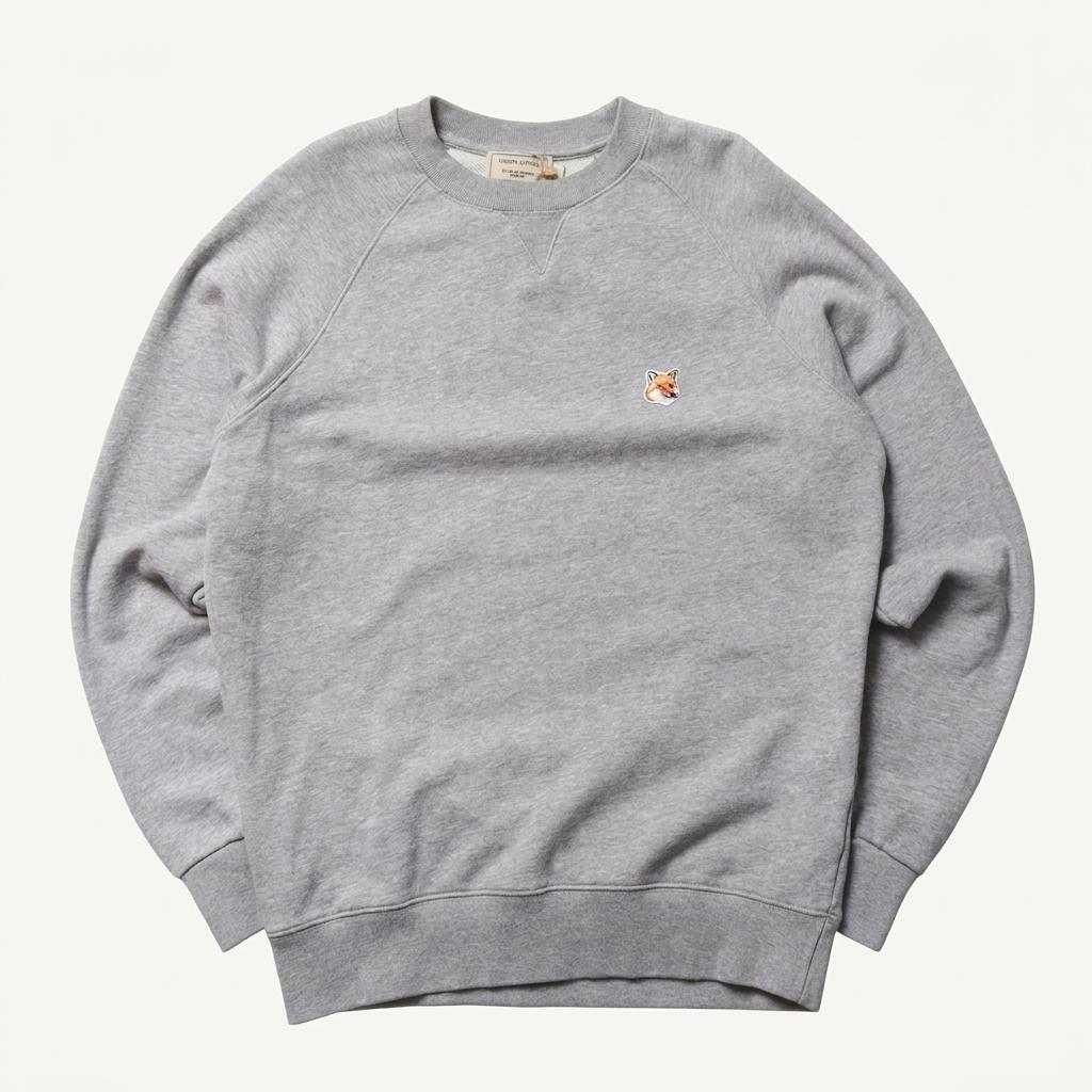 메종 키츠네 Masion Kitsune Logo Sweatshirt 1