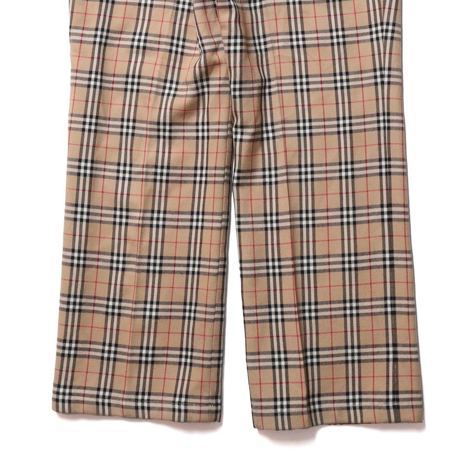 버버리 Nova Check Pants 4
