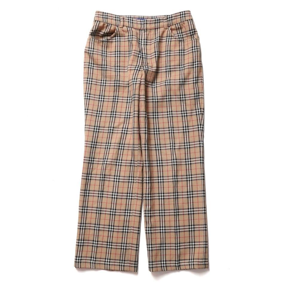 버버리 Nova Check Pants 2