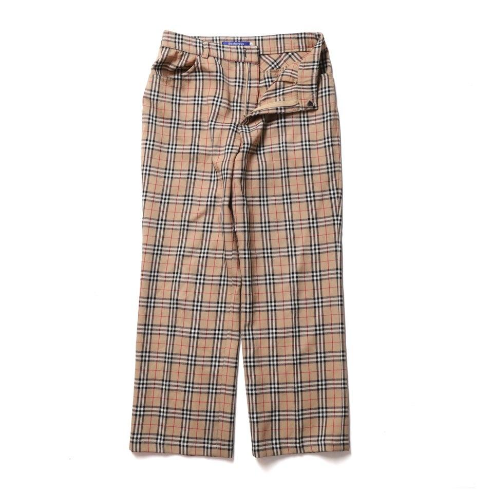 버버리 Nova Check Pants 5