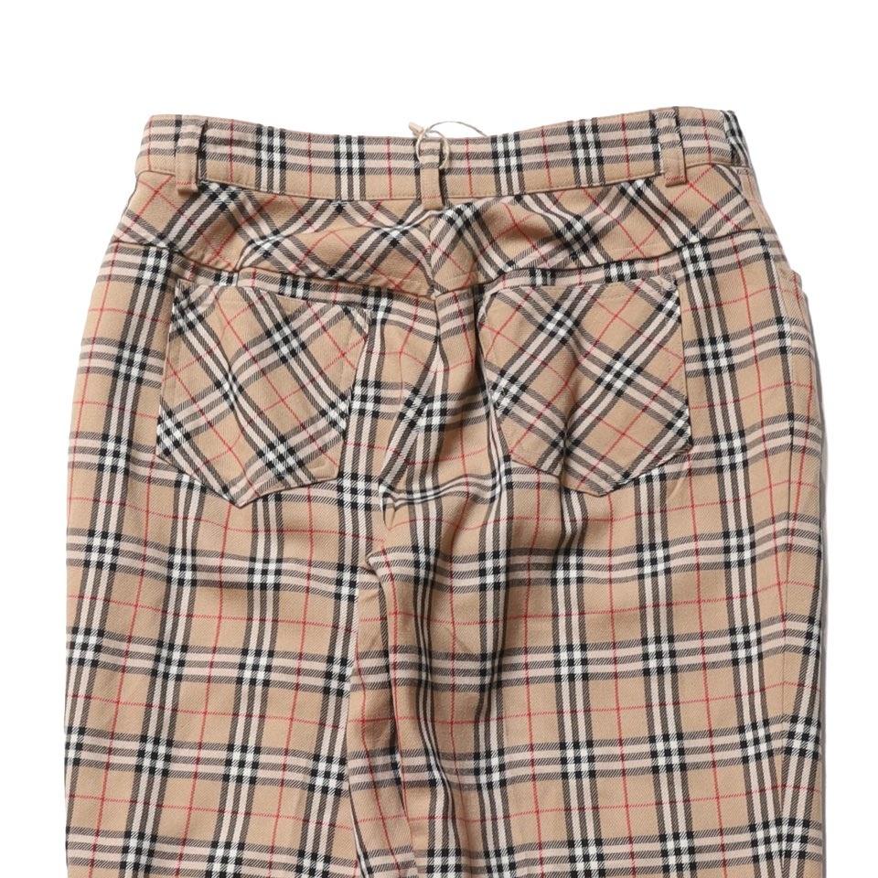 버버리 Nova Check Pants 7