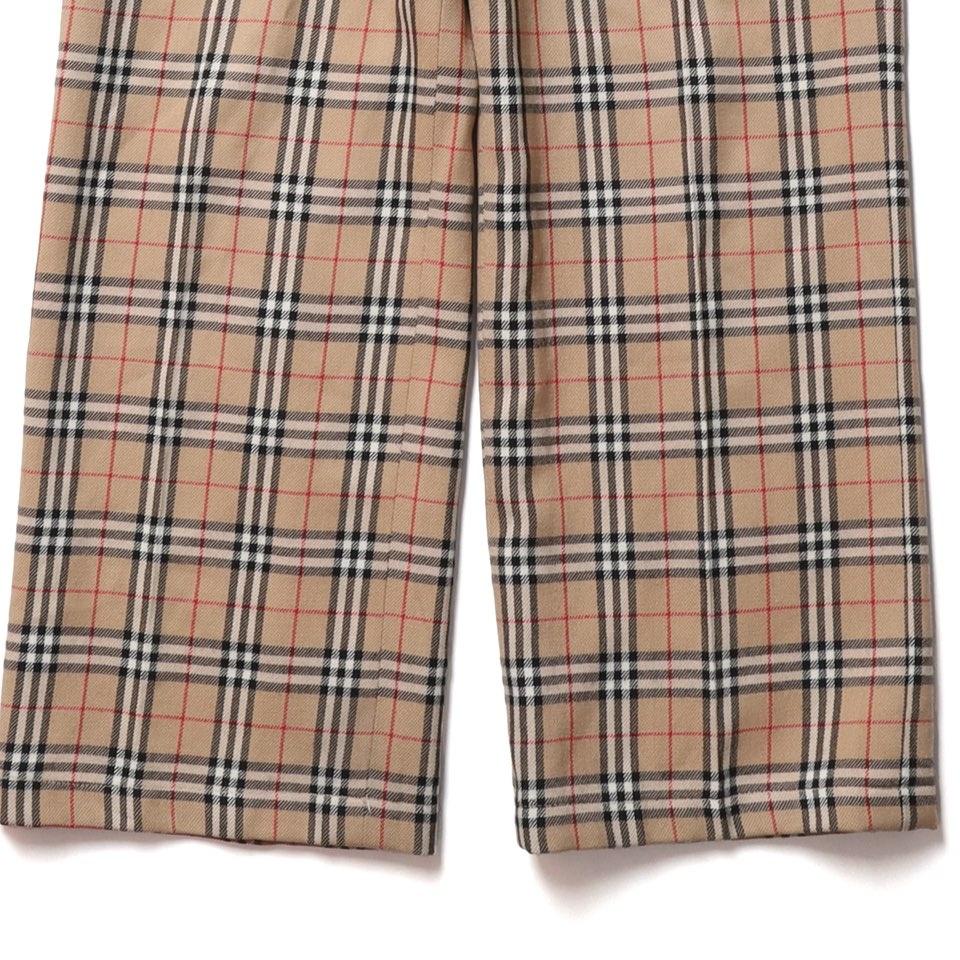 버버리 Nova Check Pants 8