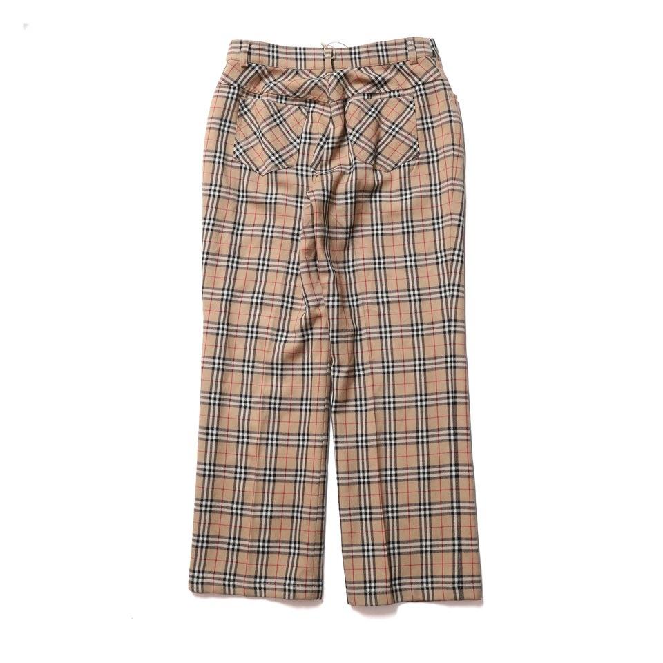 버버리 Nova Check Pants 6