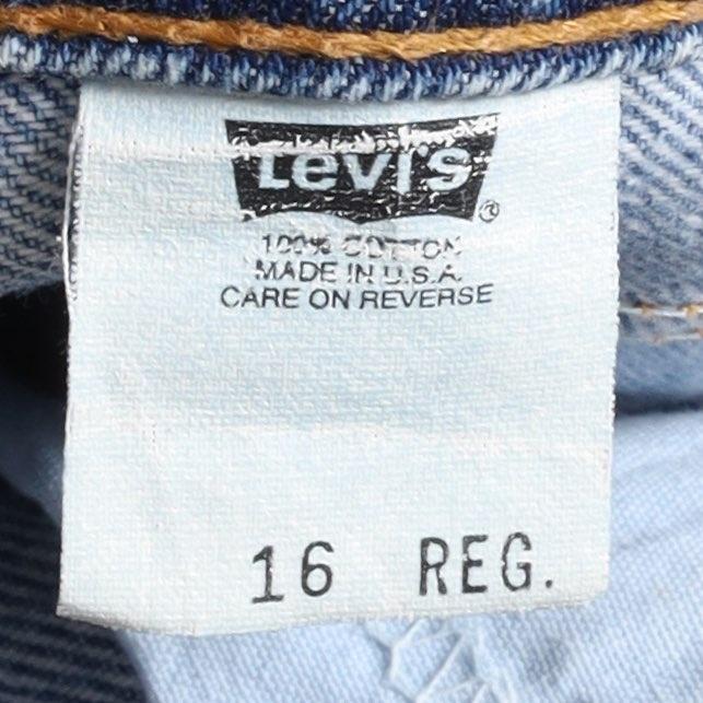 리바이스 Levi's 90’s Denim Shorts 10