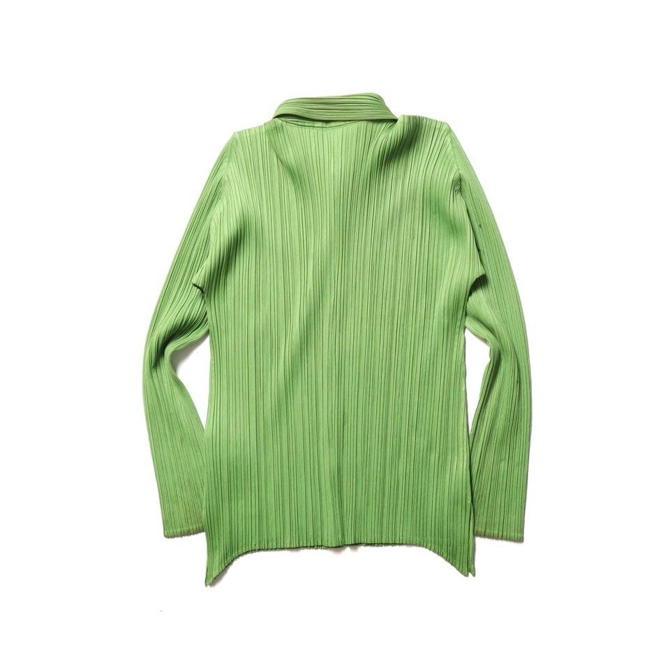 플리츠 플리즈 Pleats Please Button Shirt 5
