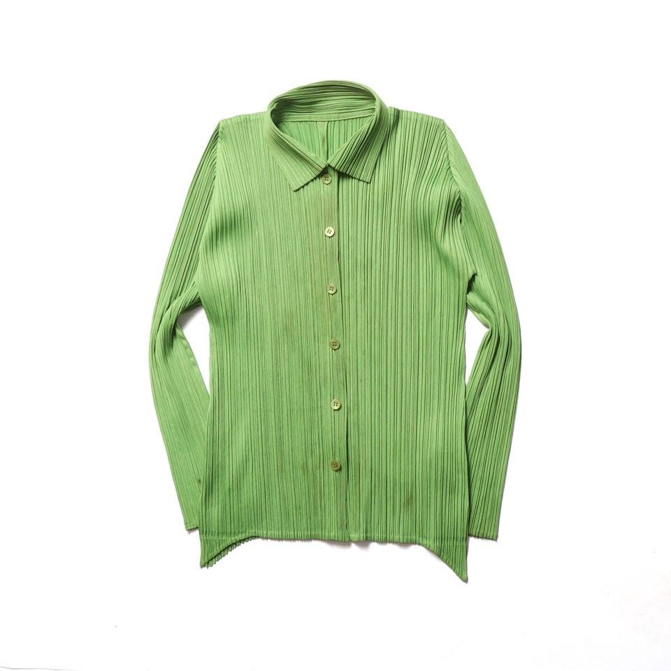 플리츠 플리즈 Pleats Please Button Shirt 2