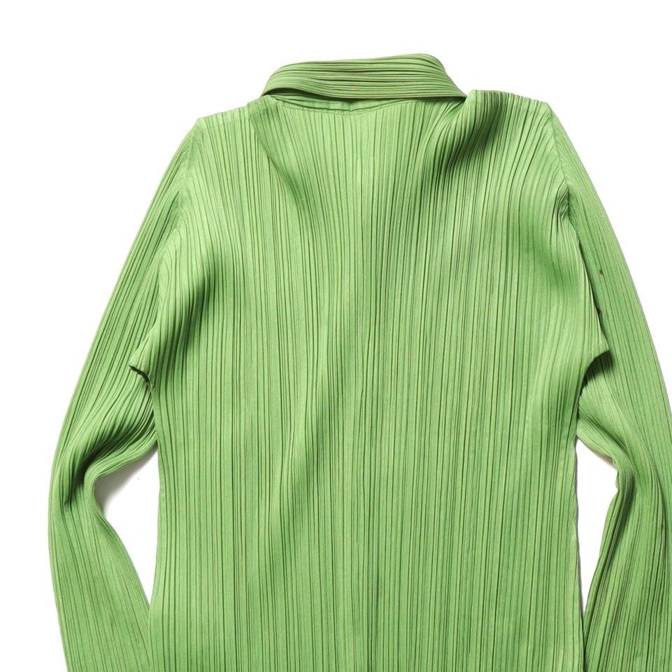 플리츠 플리즈 Pleats Please Button Shirt 6