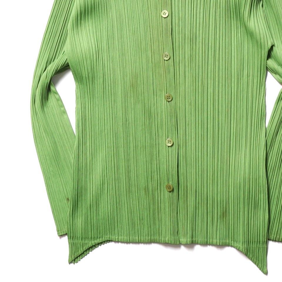플리츠 플리즈 Pleats Please Button Shirt 4
