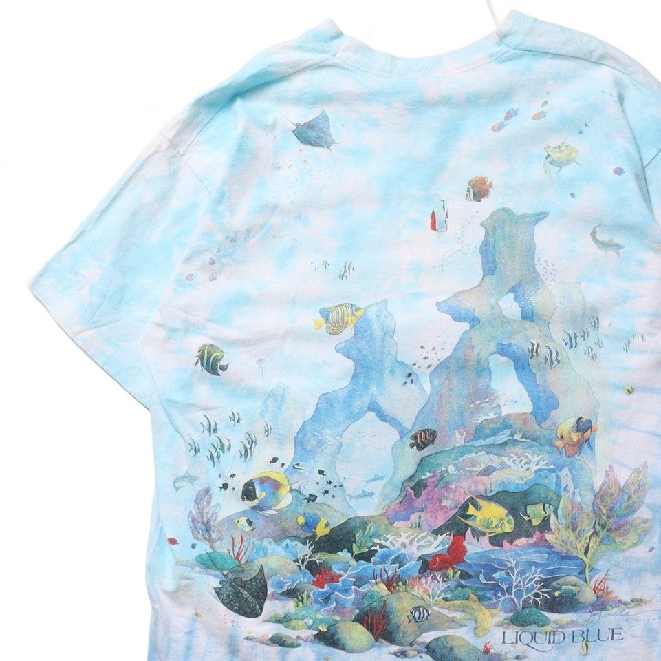 리퀴드 블루 90’s Liquid Blue Coral Reef Aquatic 6