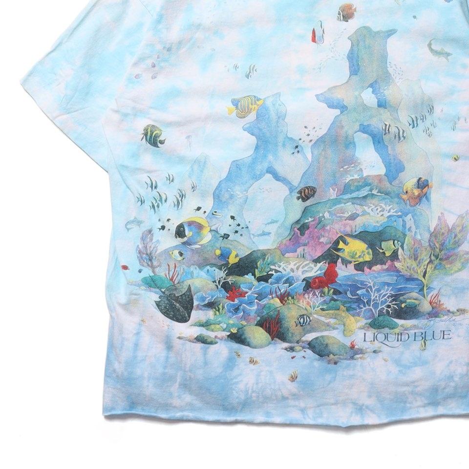리퀴드 블루 90’s Liquid Blue Coral Reef Aquatic 7