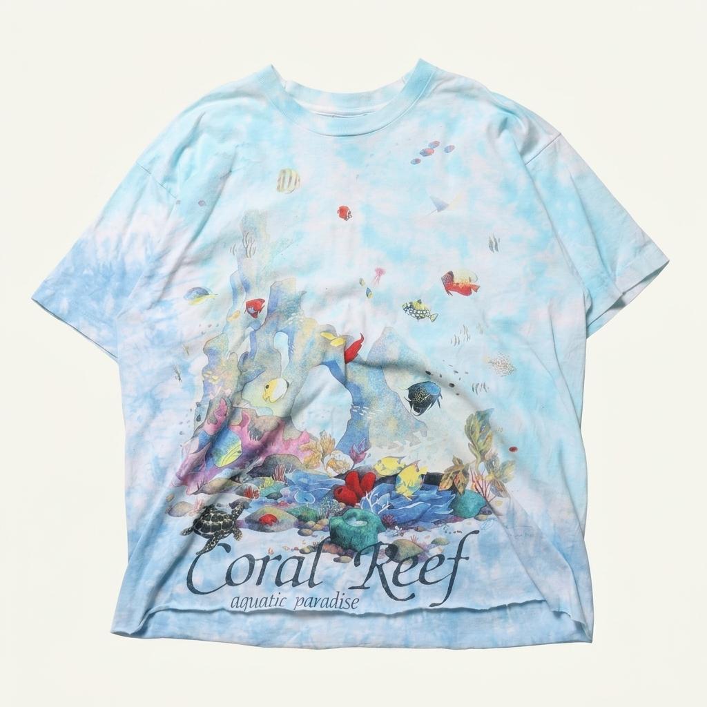 리퀴드 블루 90’s Liquid Blue Coral Reef Aquatic 1