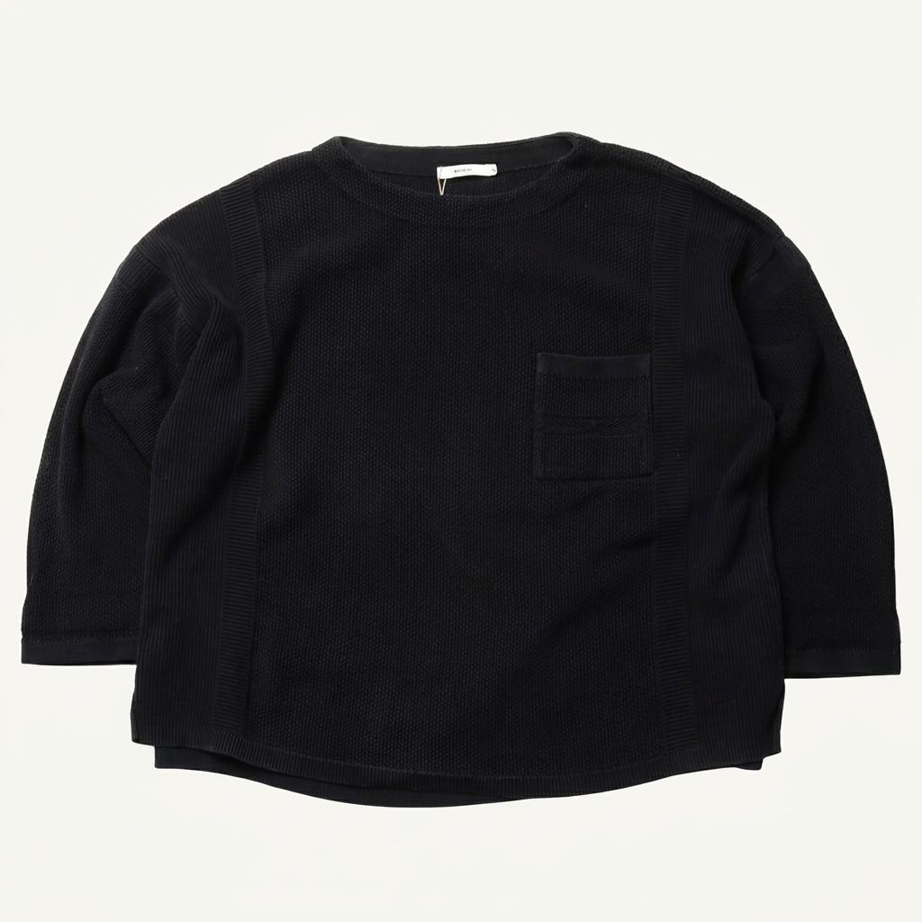 야시키 Yashiki Pocket Long Sleeve 1