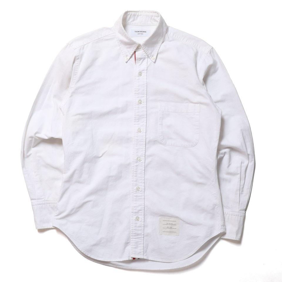 톰 브라운 Thome Browne Cotton Oxford Shirt 2