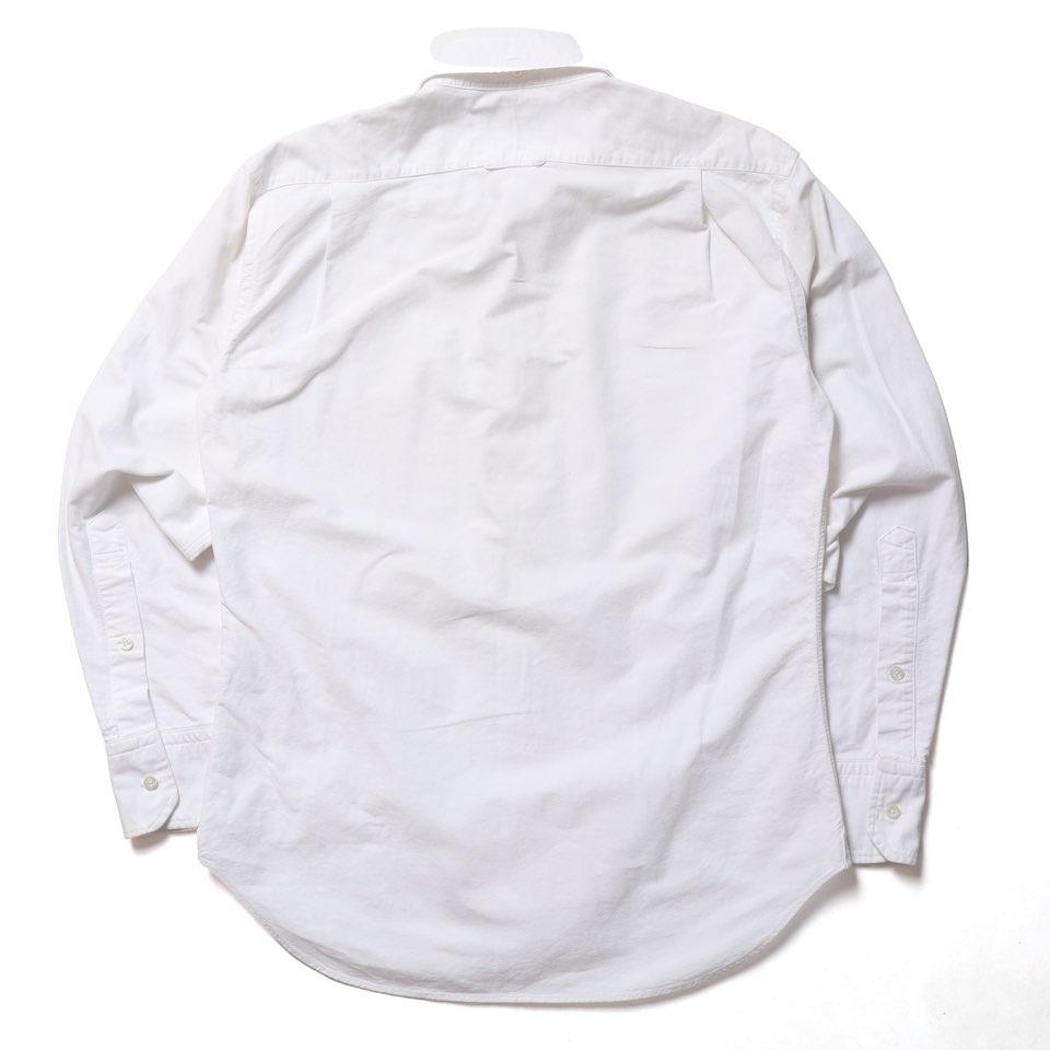 톰 브라운 Thome Browne Cotton Oxford Shirt 5