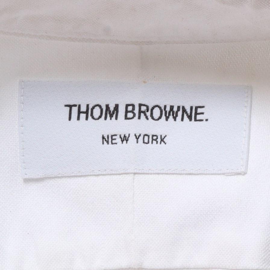 톰 브라운 Thome Browne Cotton Oxford Shirt 8