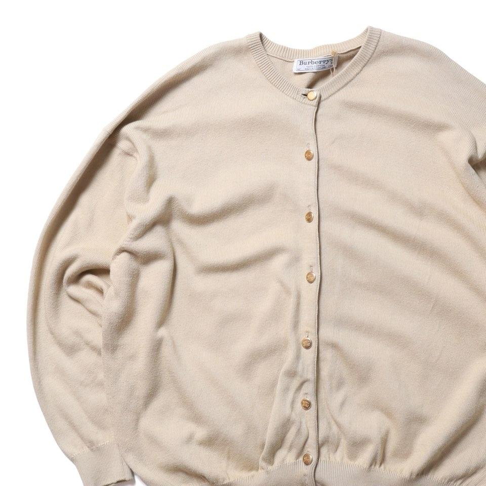 버버리 Burberry Wool Button Cardigan 3