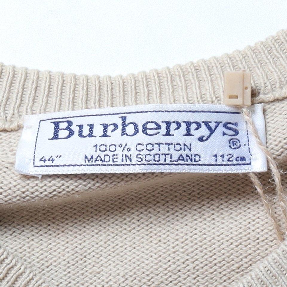 버버리 Burberry Wool Button Cardigan 8
