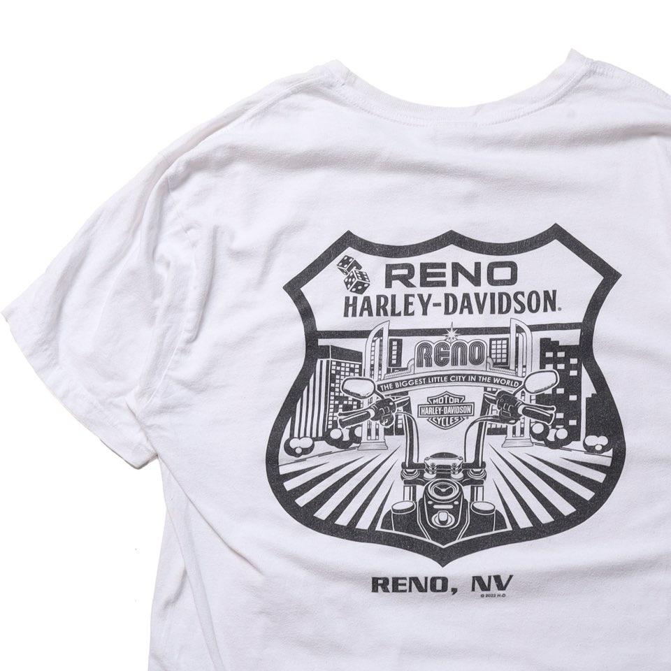 할리 데이비슨 Harley Davidson Printing T-shirt 6