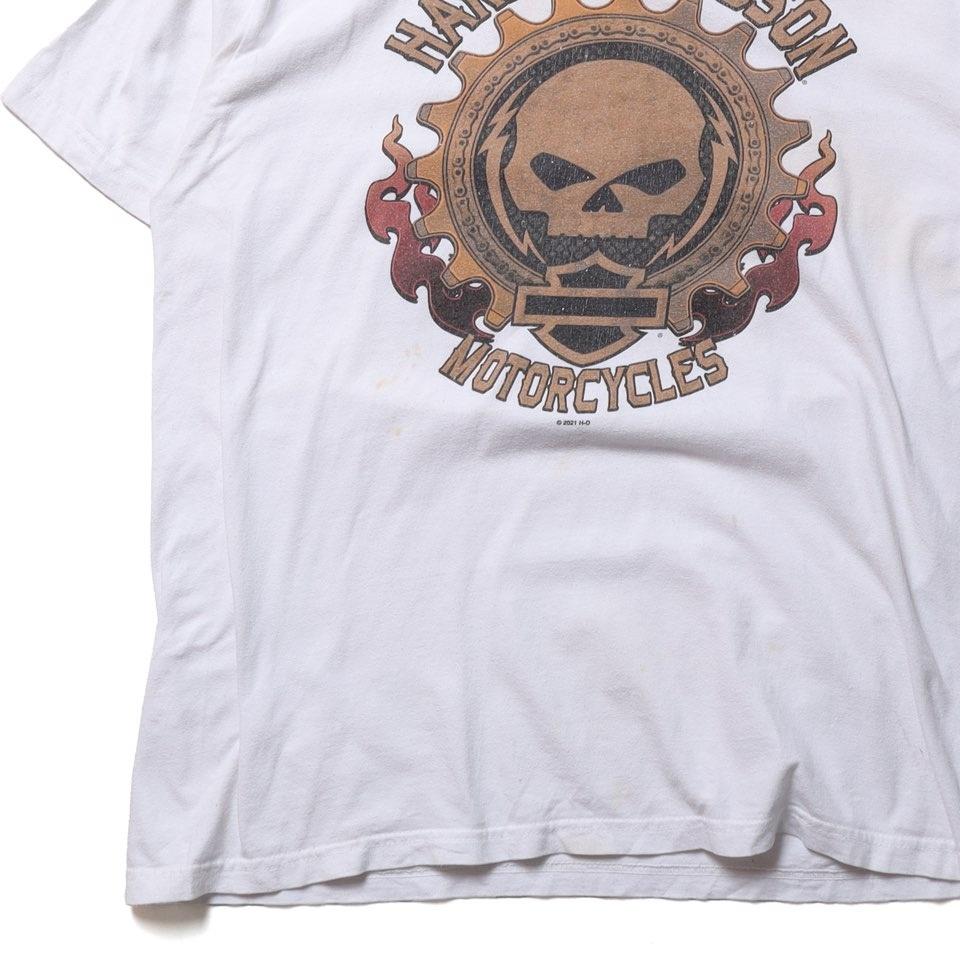 할리 데이비슨 Harley Davidson Printing T-shirt 4