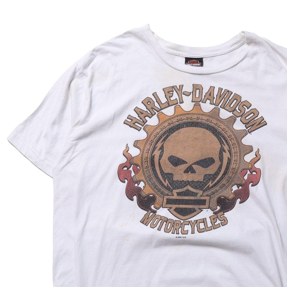 할리 데이비슨 Harley Davidson Printing T-shirt 3
