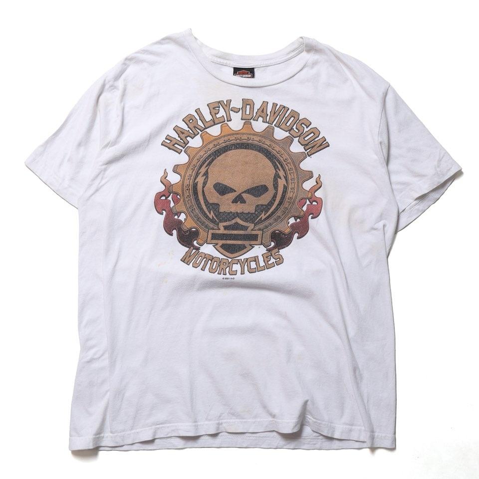 할리 데이비슨 Harley Davidson Printing T-shirt 2
