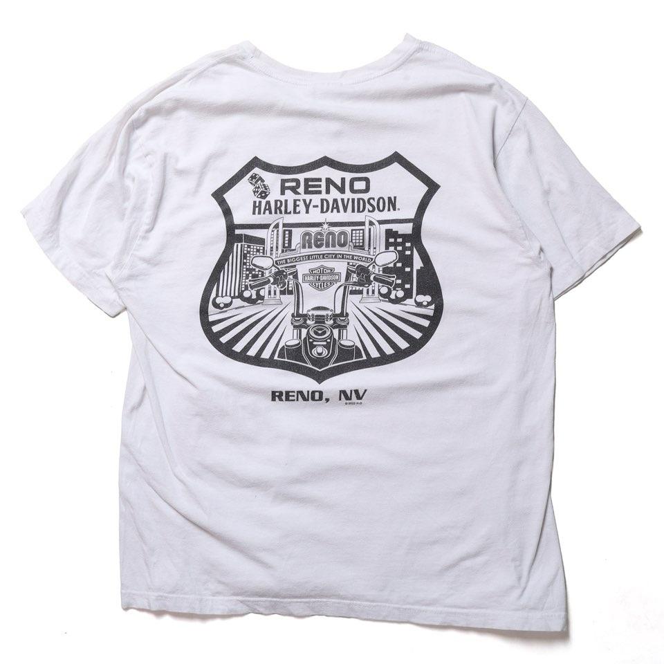 할리 데이비슨 Harley Davidson Printing T-shirt 5