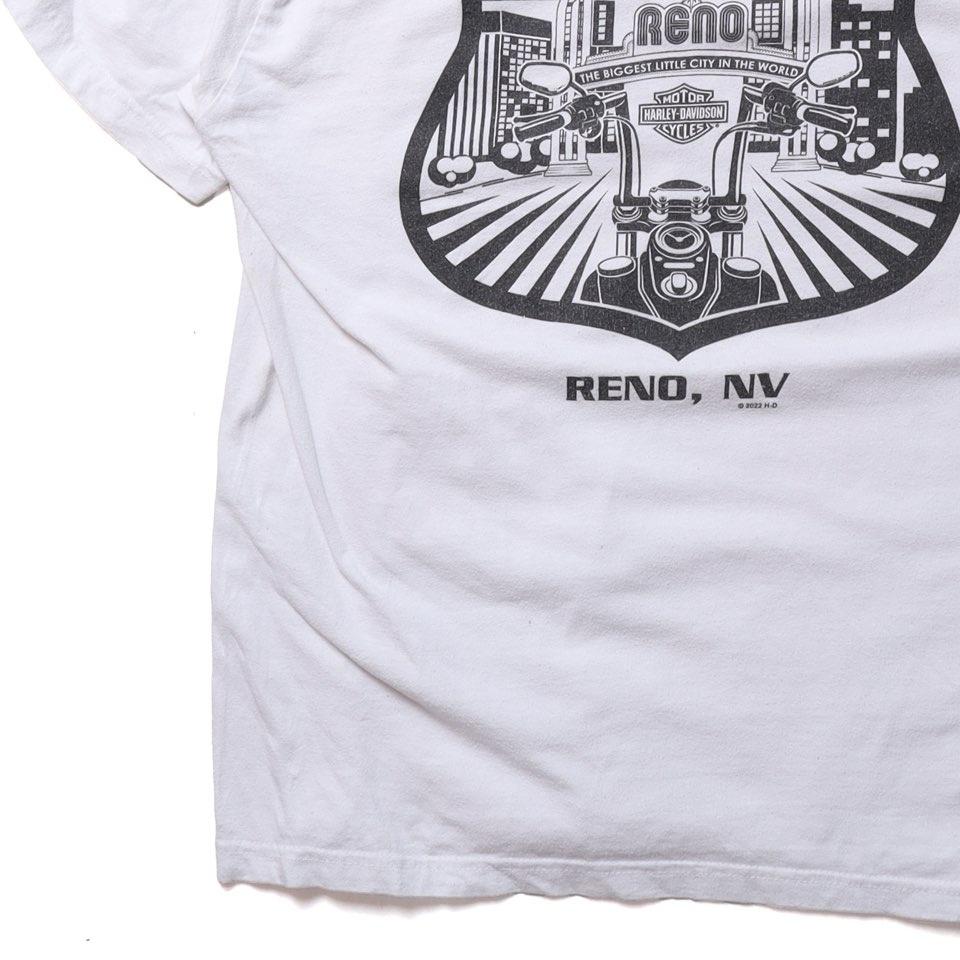할리 데이비슨 Harley Davidson Printing T-shirt 7