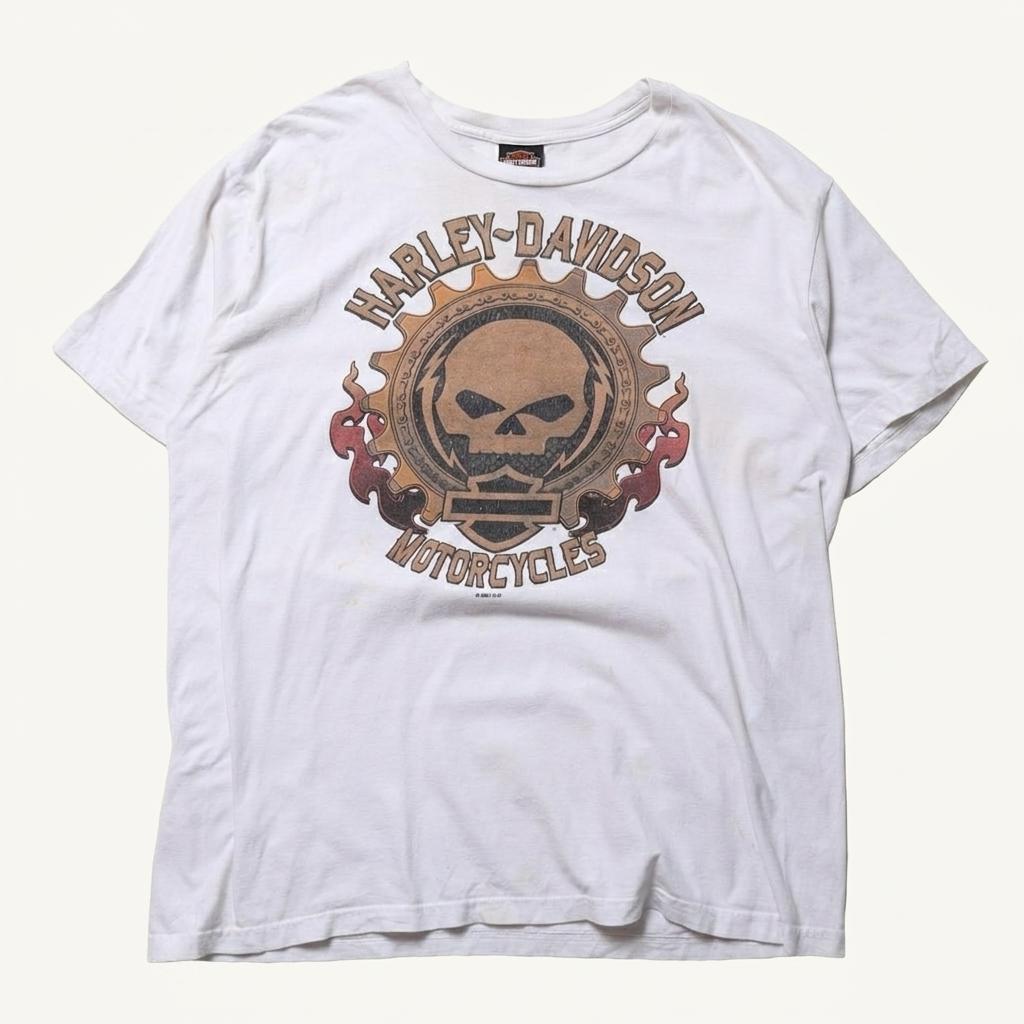 할리 데이비슨 Harley Davidson Printing T-shirt 1