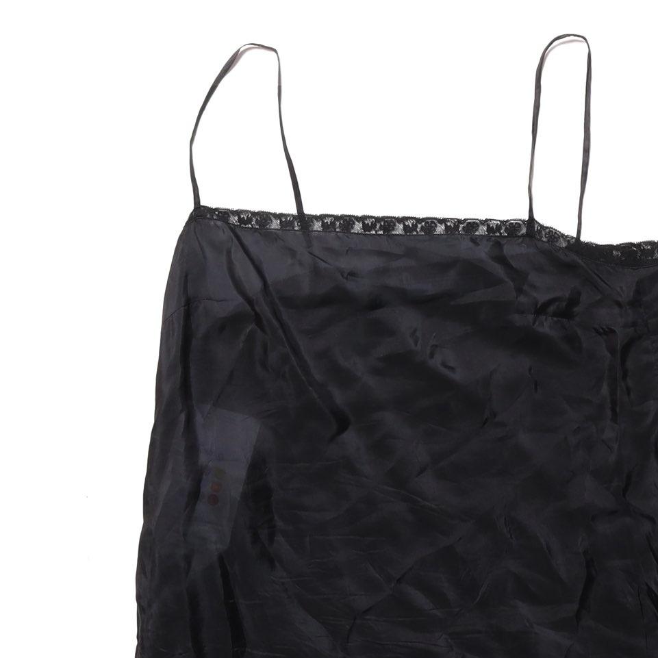 프라다 Prada Silk Blended Lace Trimmed Sleeveless 3