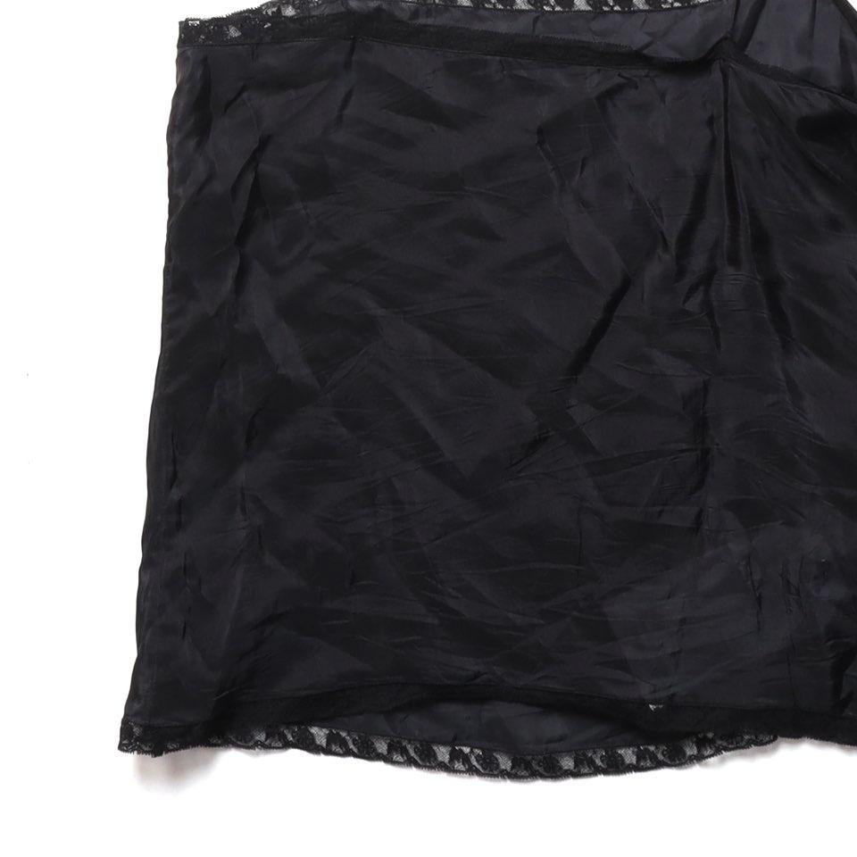 프라다 Prada Silk Blended Lace Trimmed Sleeveless 7