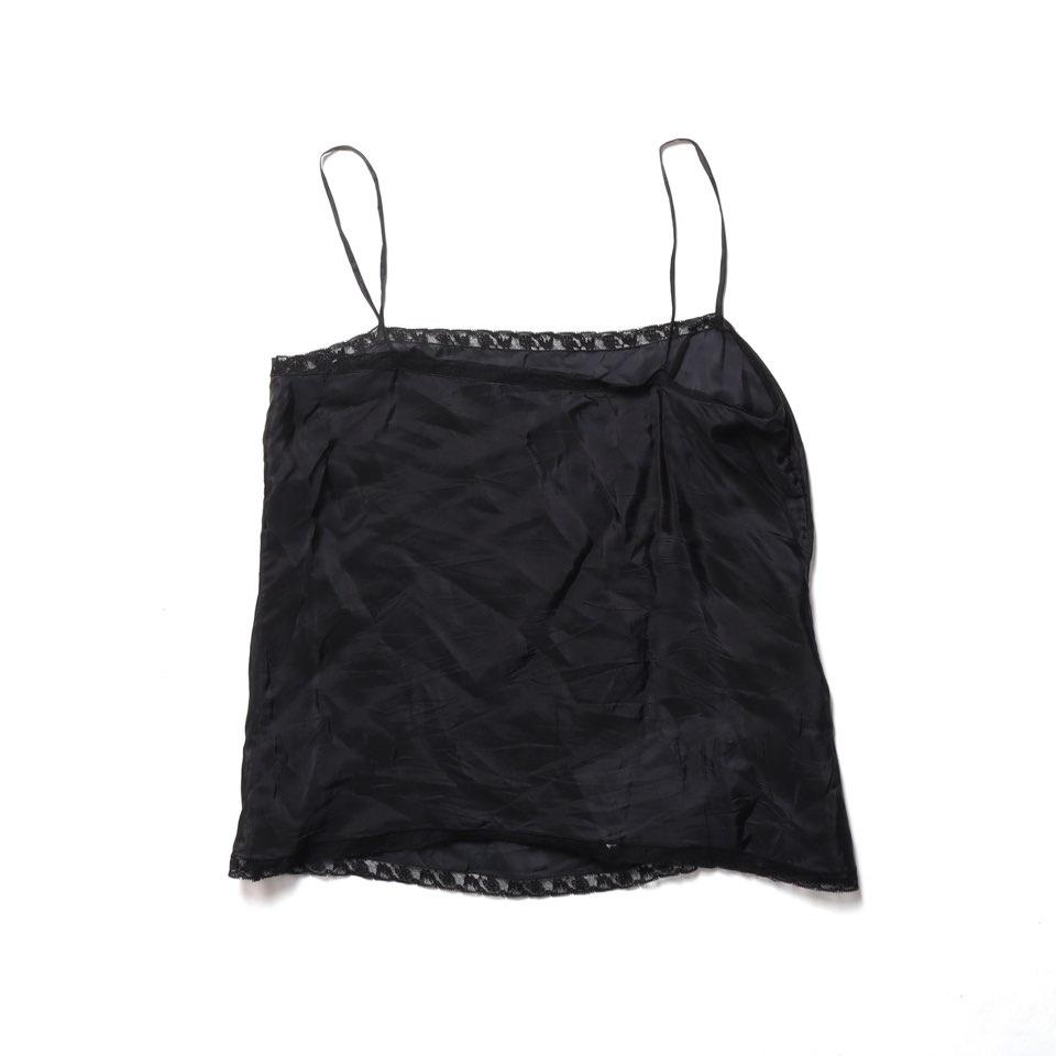 프라다 Prada Silk Blended Lace Trimmed Sleeveless 5