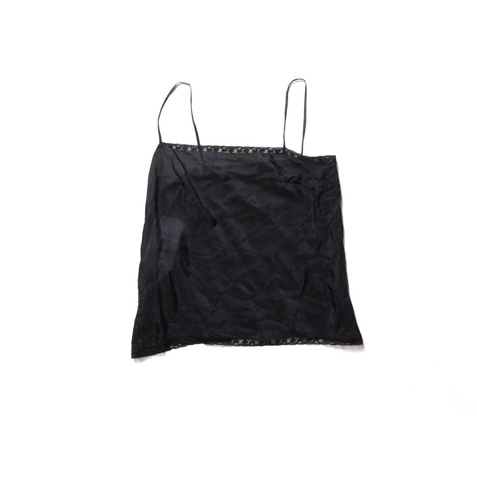 프라다 Prada Silk Blended Lace Trimmed Sleeveless 2