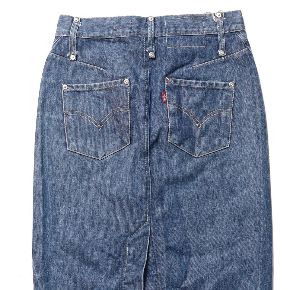 리바이스 Levi's Engineered Denim Skirt 6