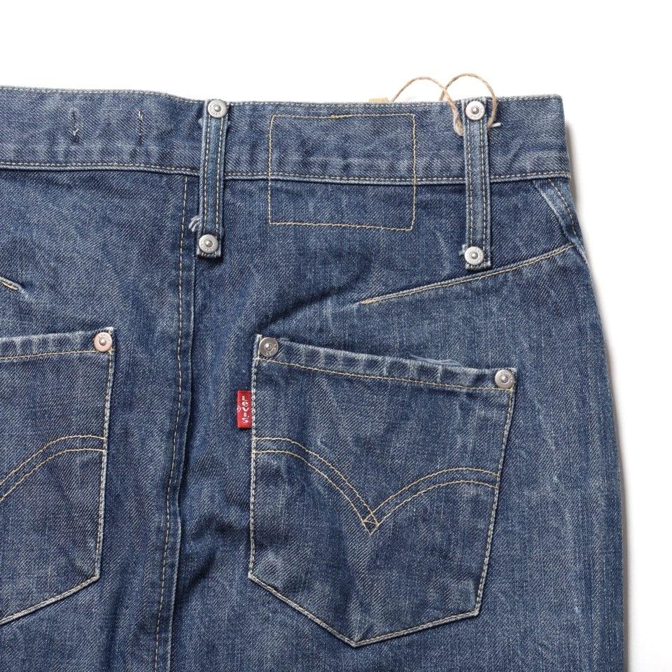 리바이스 Levi's Engineered Denim Skirt 8