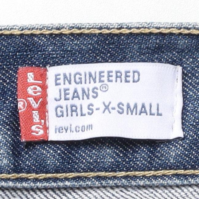리바이스 Levi's Engineered Denim Skirt 9