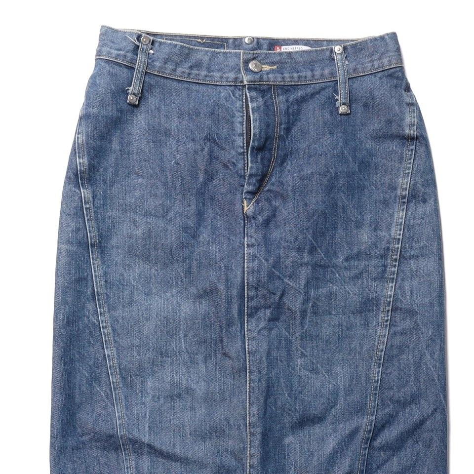 리바이스 Levi's Engineered Denim Skirt 3