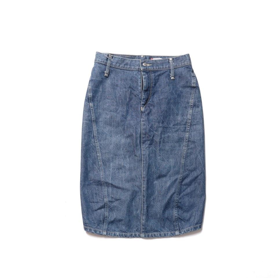 리바이스 Levi's Engineered Denim Skirt 2