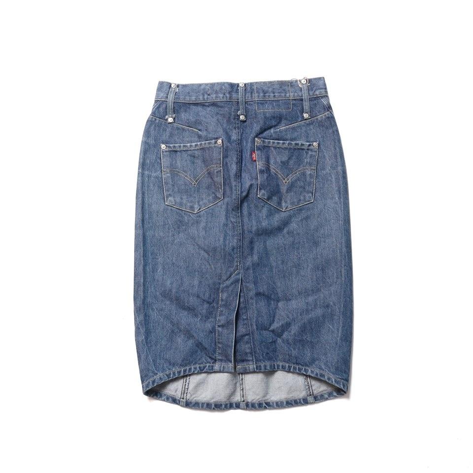 리바이스 Levi's Engineered Denim Skirt 5
