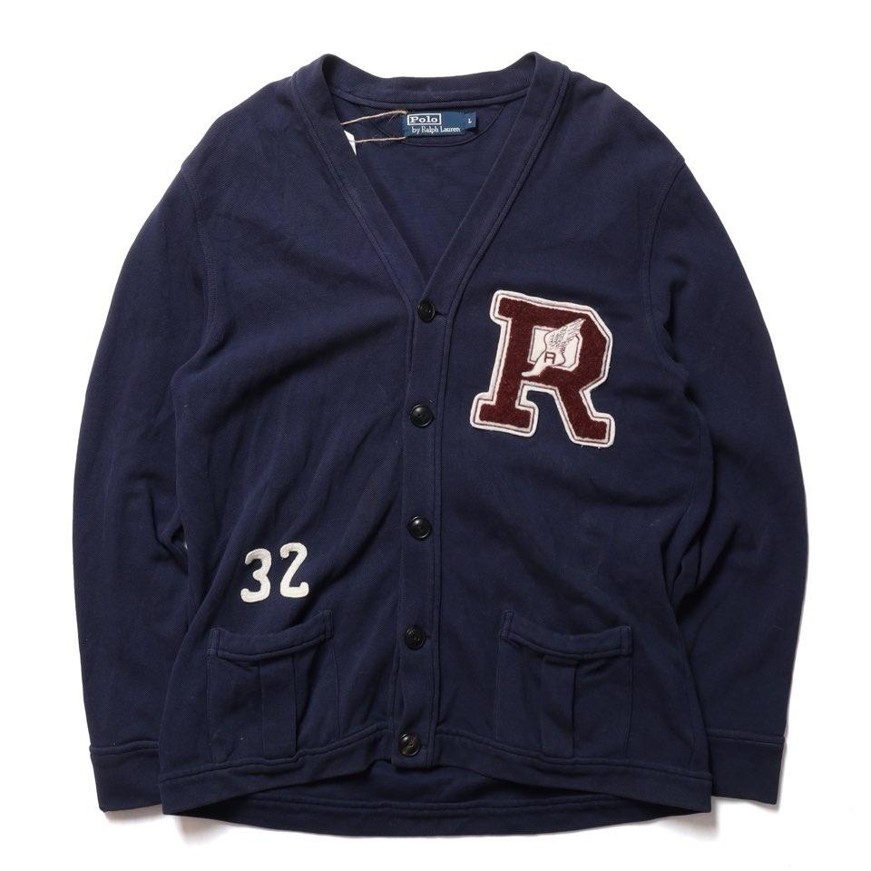 폴로 랄프로렌 Polo by Ralph Lauren Letterman Cardigan 2