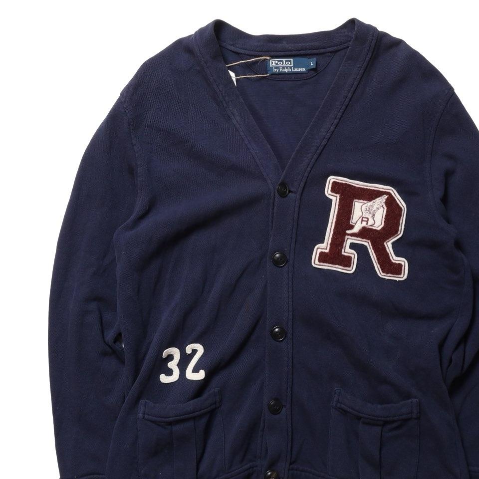 폴로 랄프로렌 Polo by Ralph Lauren Letterman Cardigan 4