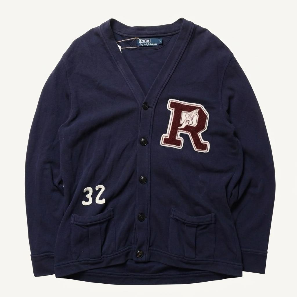 폴로 랄프로렌 Polo by Ralph Lauren Letterman Cardigan 1